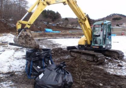 Surface soil stripping (A1)