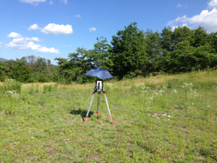 可搬型ゲルマニウム半導体検出器を用いて現地で直接に測定する方法