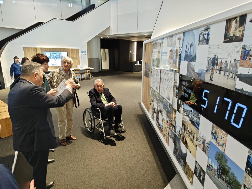 260421リンドクヴィスト博士廃炉資料館07