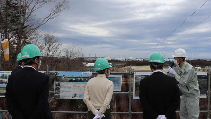 アドバイザリーの視察