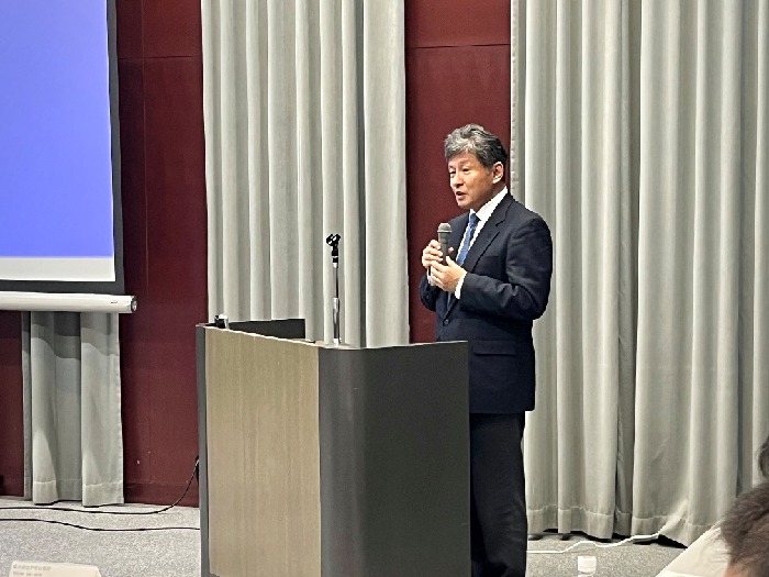 研究者と企業との交流会01