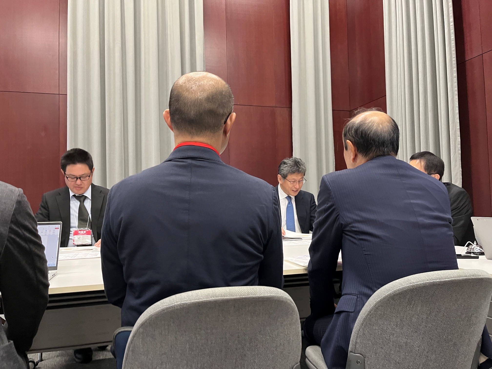 研究者と企業との交流会05