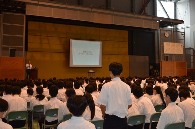 会津学鳳中学校・高校トップセミナー