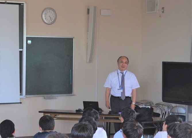 安積高校F-REIトップセミナー