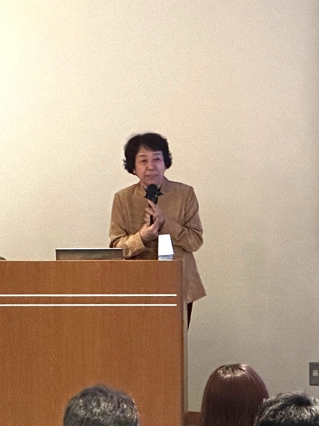 中西監事による講演（福島県立医科大学F-REIトップセミナー）