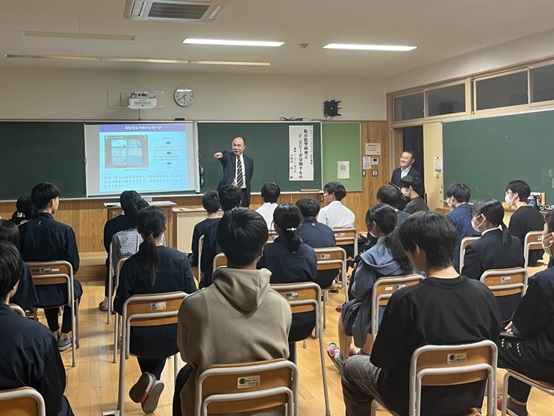 福島高校F-REIトップセミナー