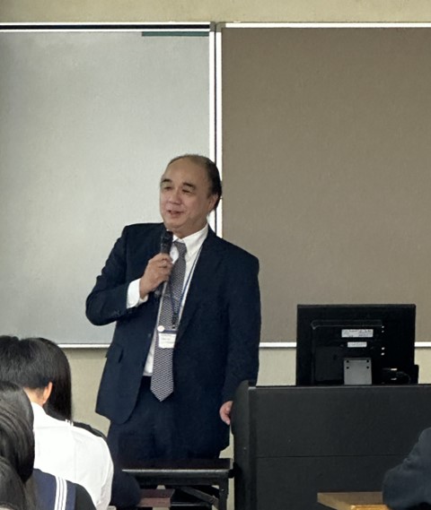 原町高校でF-REIトップセミナー