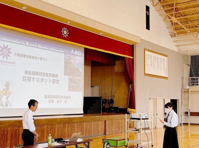 小高産業技術高校トップセミナー