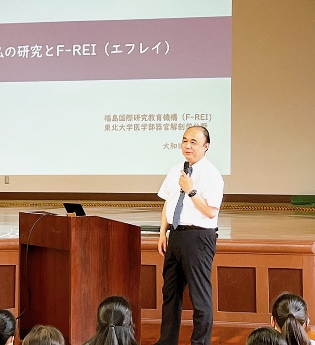 相馬高校トップセミナー